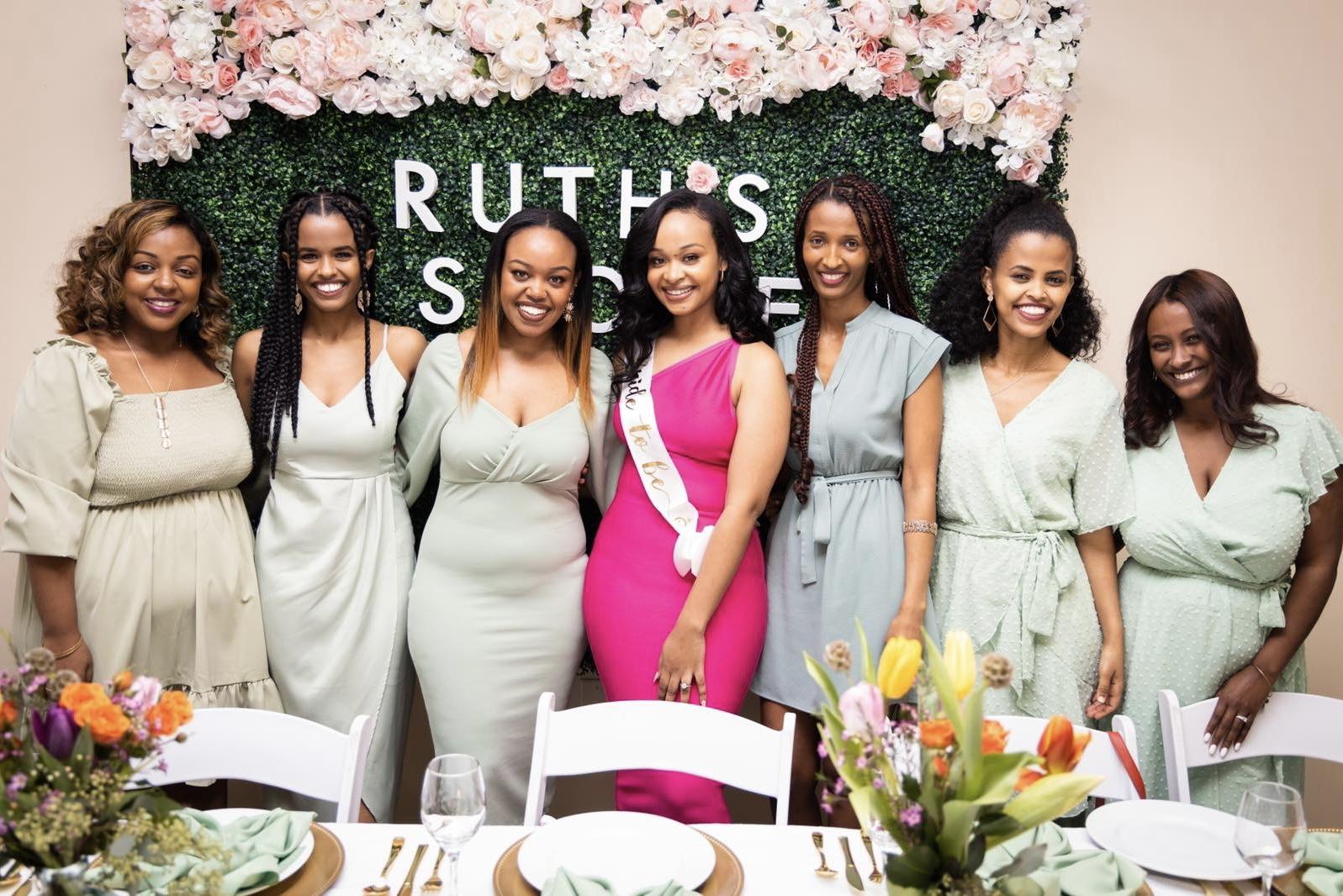 The Wedding Website of Ruth Mengesha and Nathanael Gizaw
