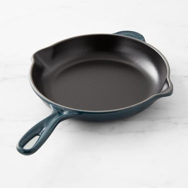 Le Creuset Signature Enameled Cast Iron Skillet Fry Pan, 9", Agave