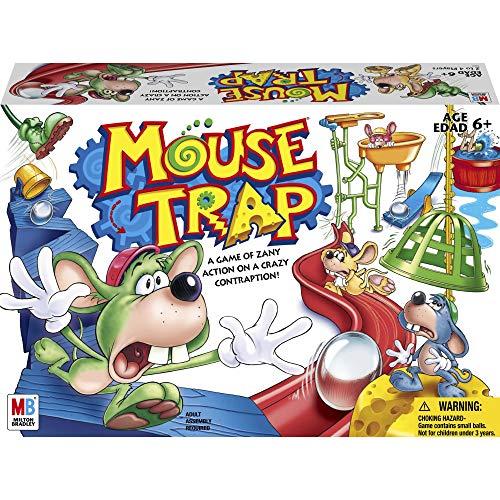 Hasbro Gaming Mouse Trap Board Game For Kids Ages 6 and Up (Amazon Exclusive)