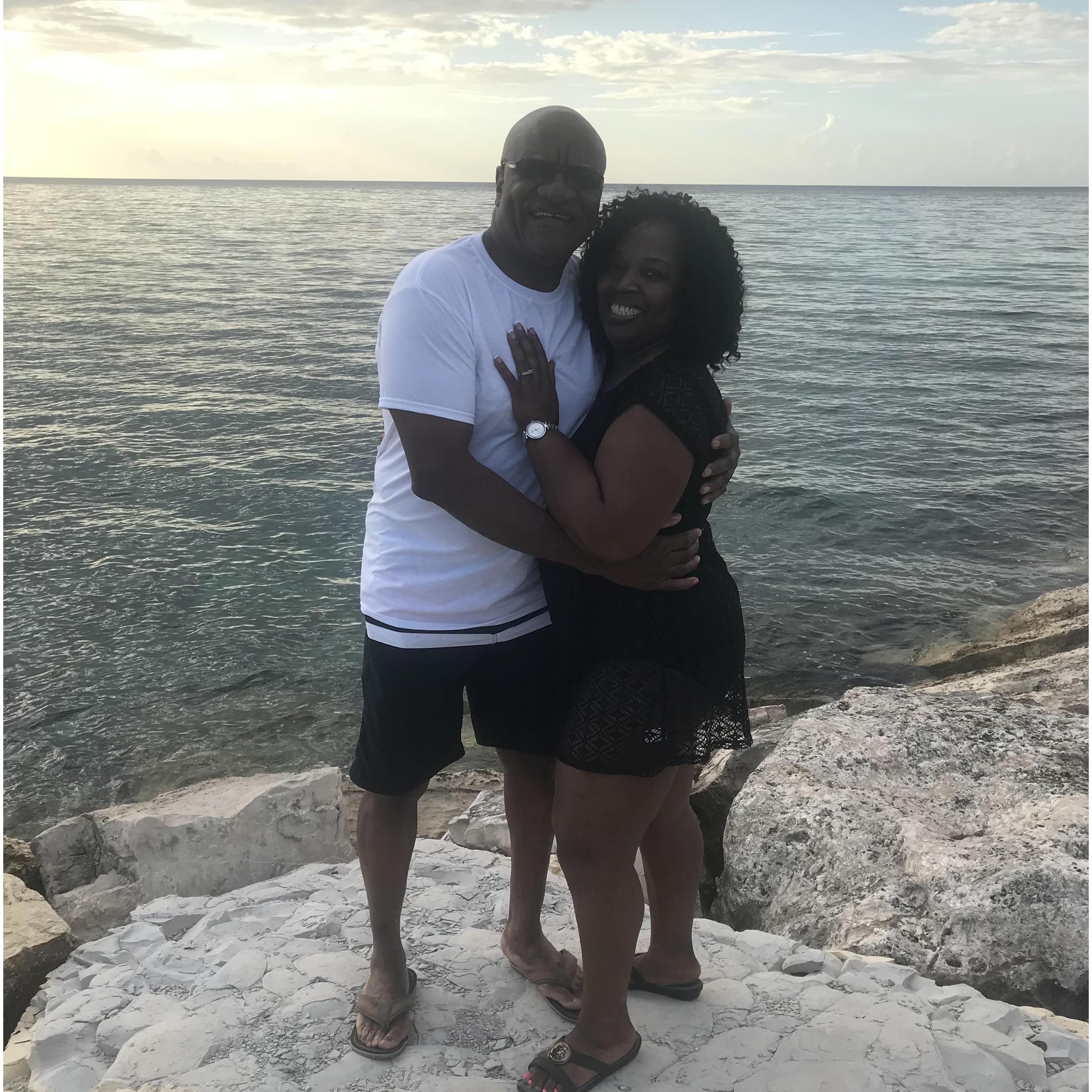 Relaxing day in Jamaica.