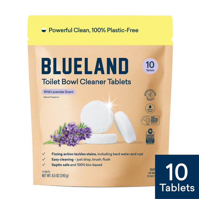 Blueland Wild Lavender Toilet Bowl Cleaning Tablets - 10ct