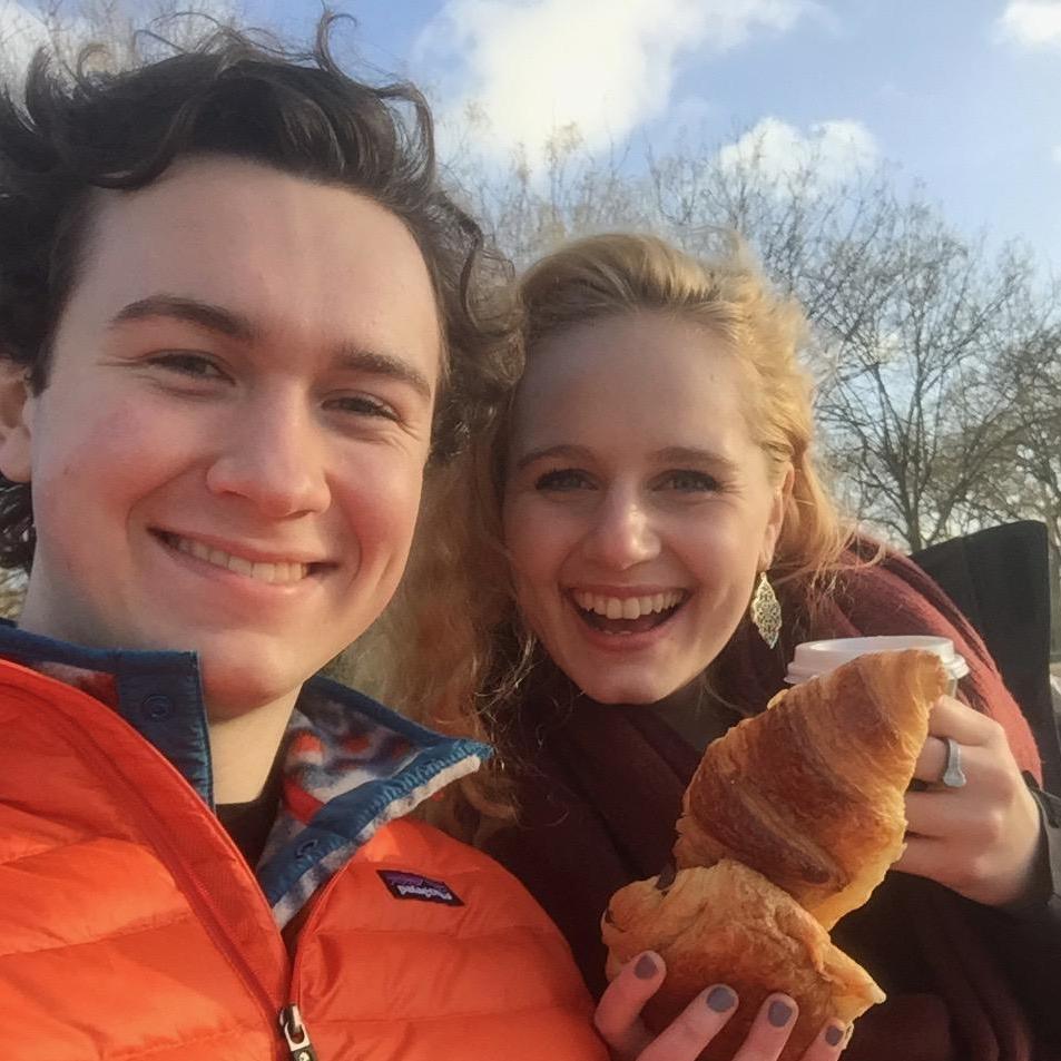 Croissants in Paris. (2016)