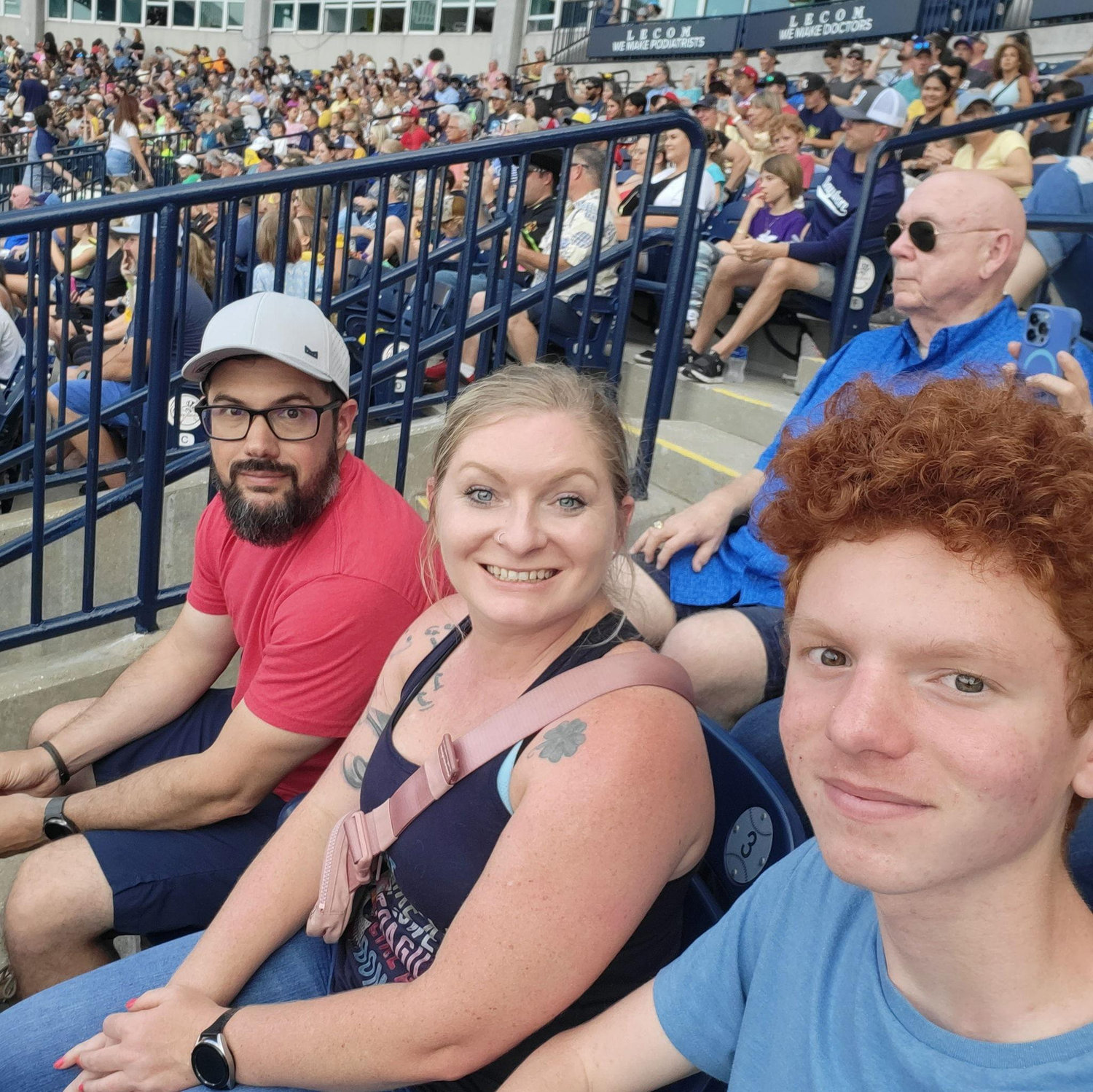 Seeing Savannah Bananas April 2023