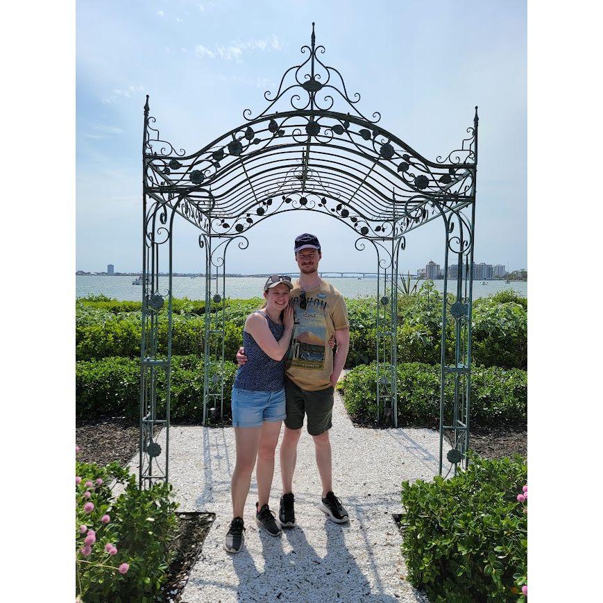 At Selby Gardens in Florida.