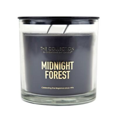 THE Collection - 13oz Glass Jar 2-Wick Candle Midnight Forest - The Collection By Chesapeake Bay Candle