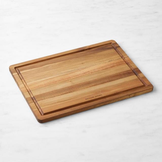 Williams Sonoma Acacia Board, Large, 20'x15'
