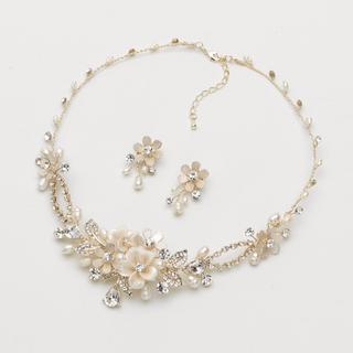 Eve Floral Jewelry Set