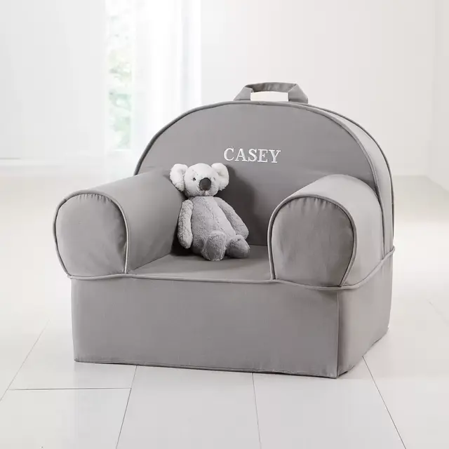 Large Grey Nod Chair