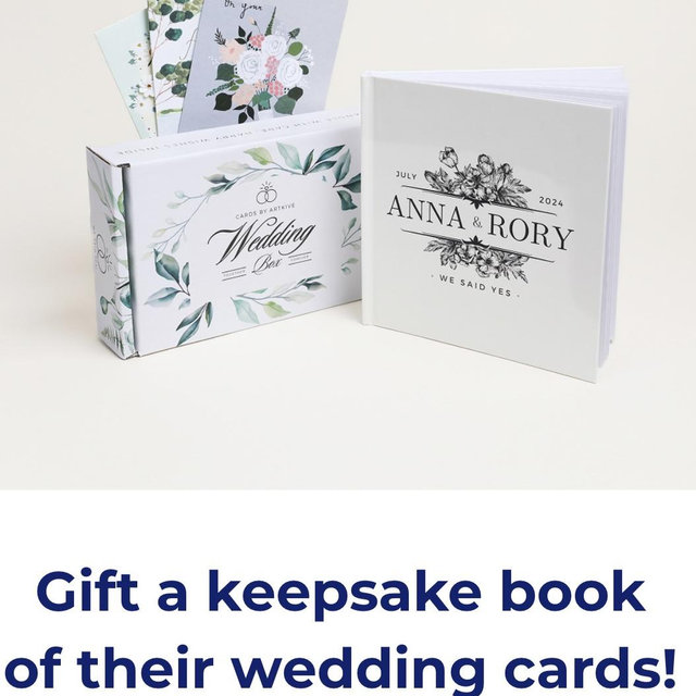 Wedding Card Book