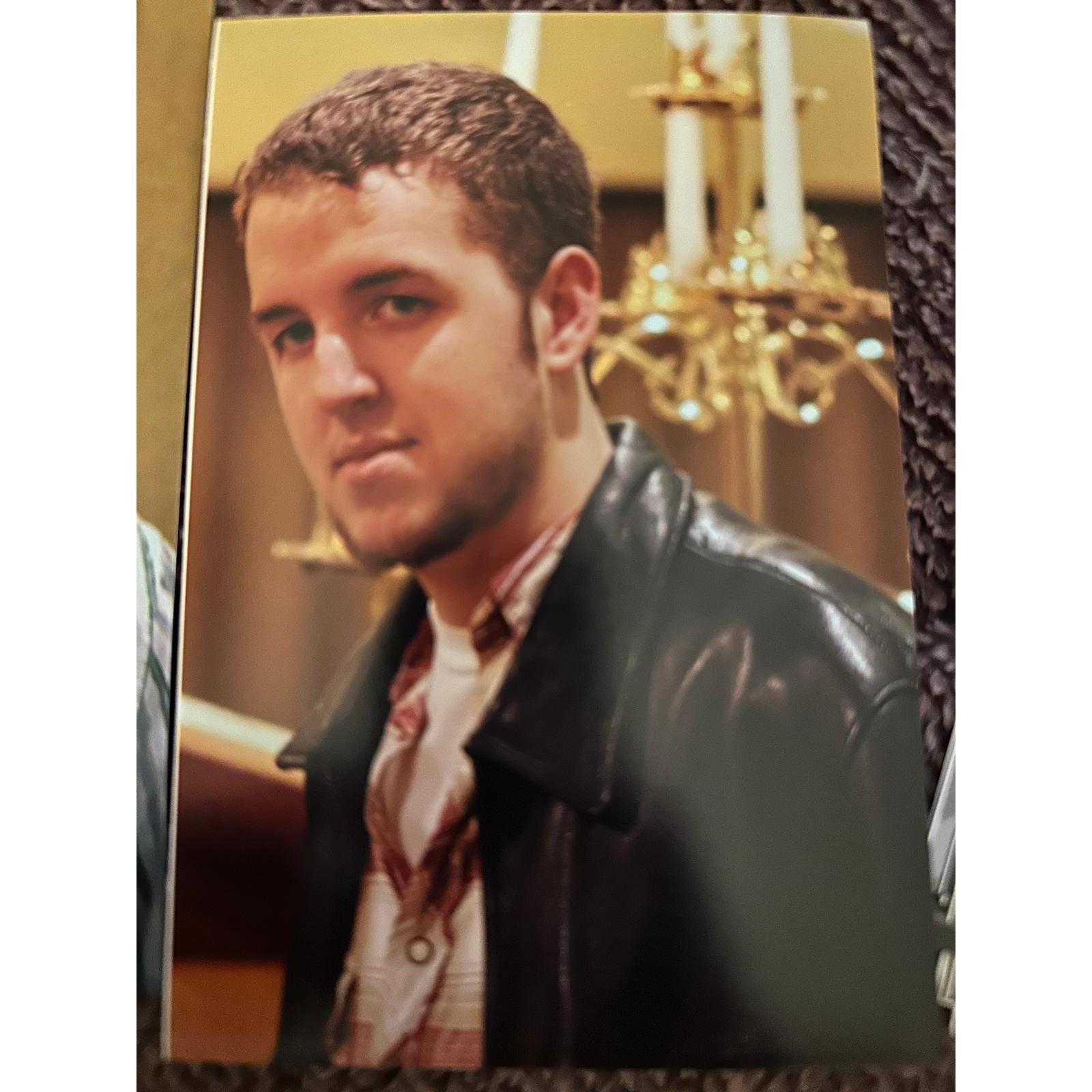 James as a youth