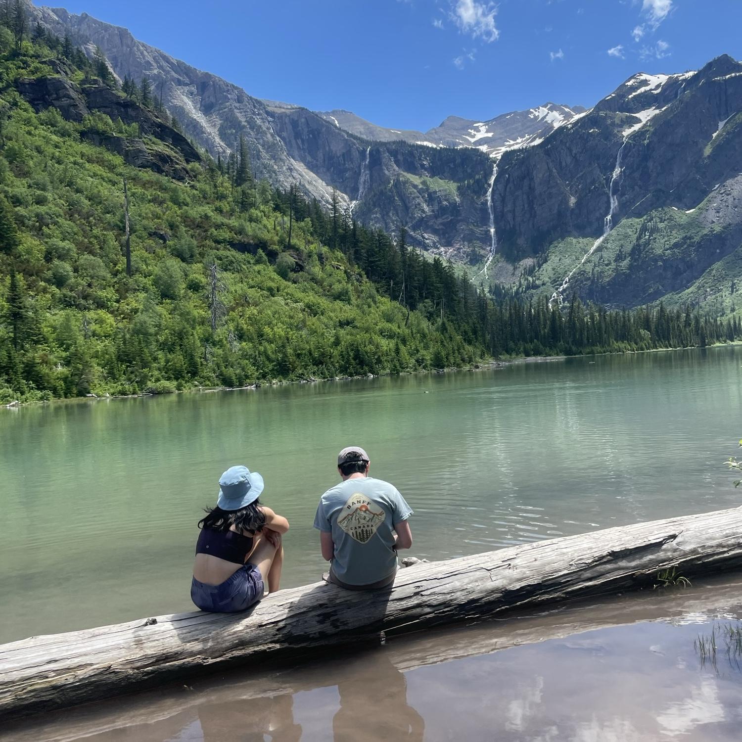 Contemplating life in Glacier National Park in 2022