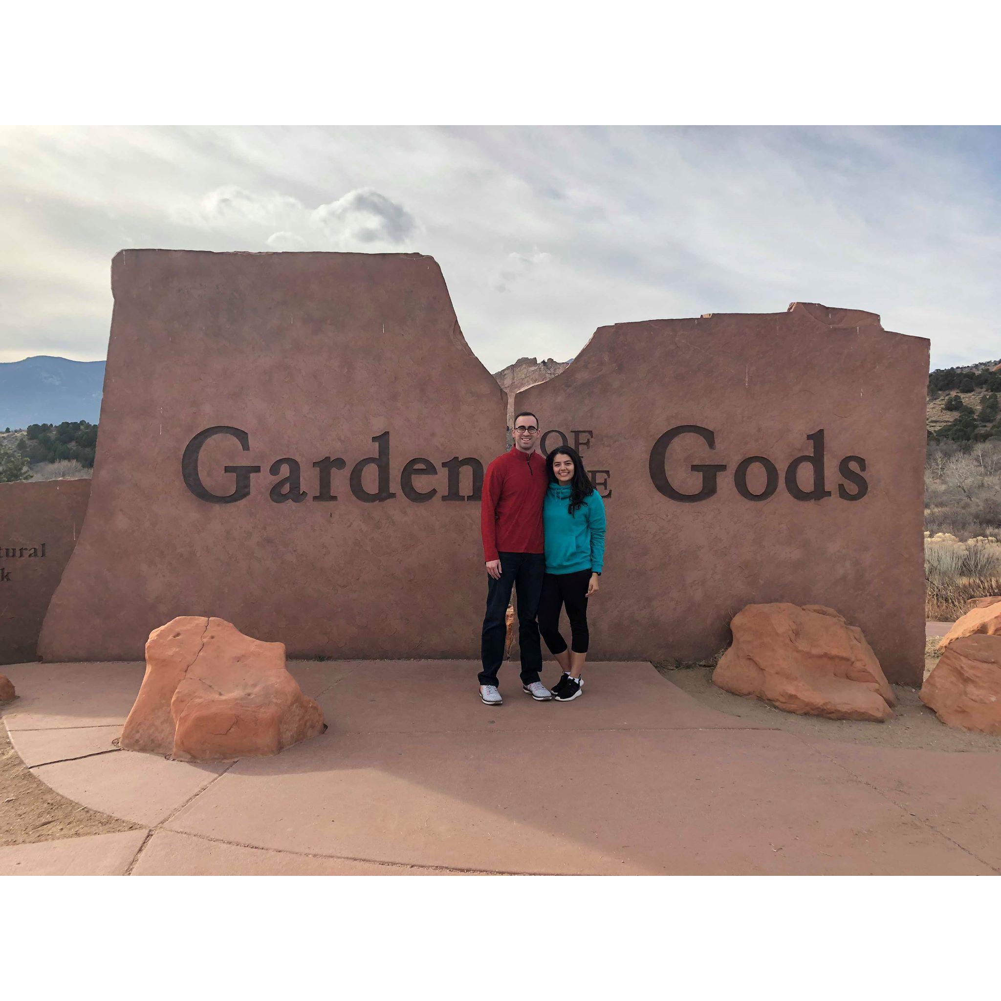 @ Garden of the Gods, Colorado Springs, CO.