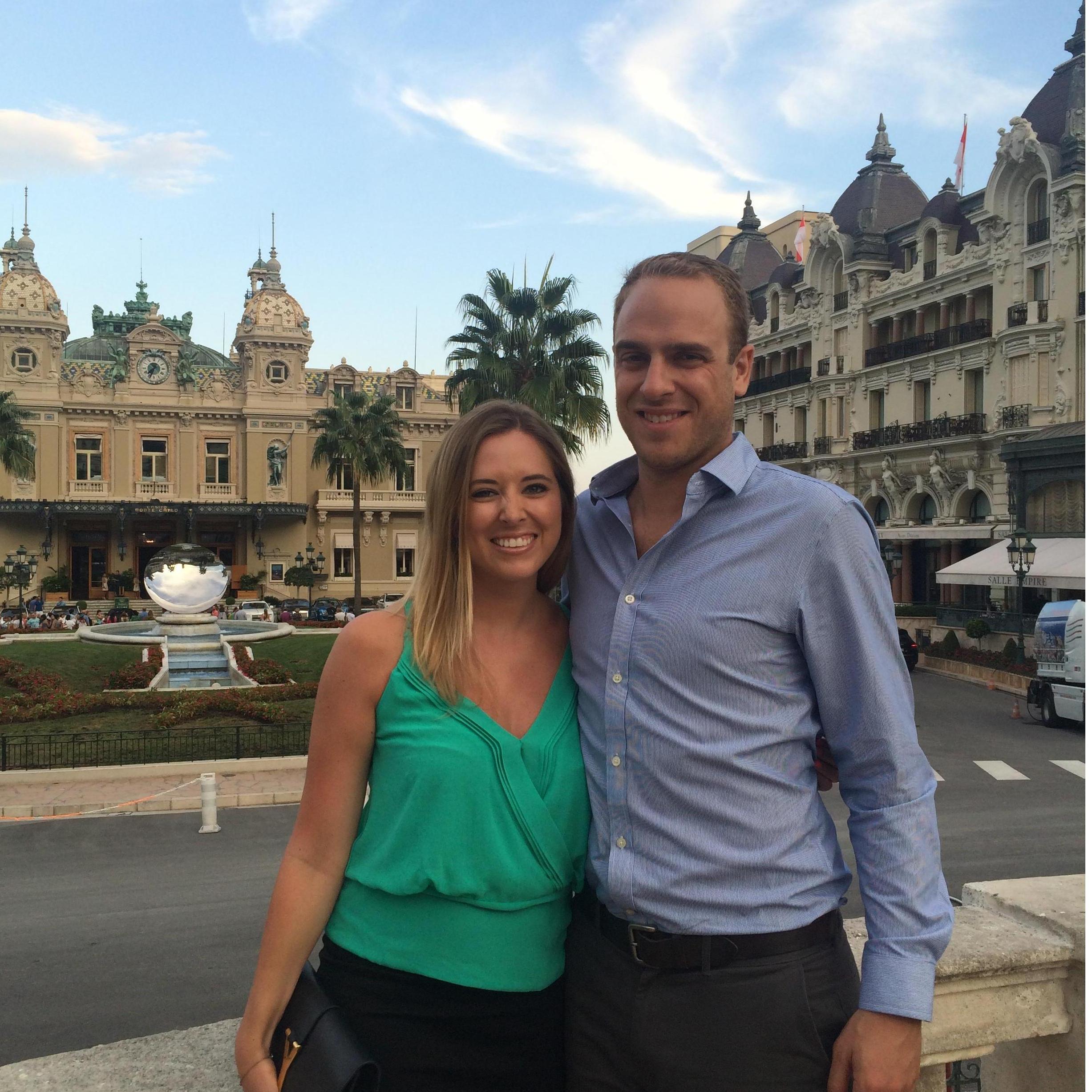 Trying to fit in with the upper class in Monte Carlo