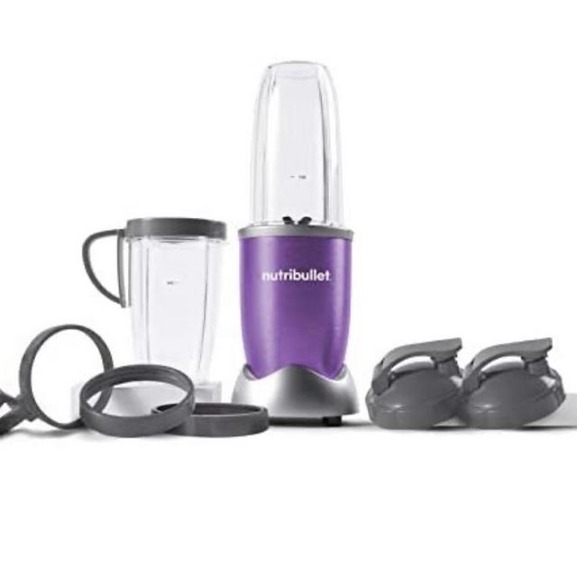 NutriBullet NB9-1301PUR Pro 13 Pcs Passion Purple, 900W, Violet