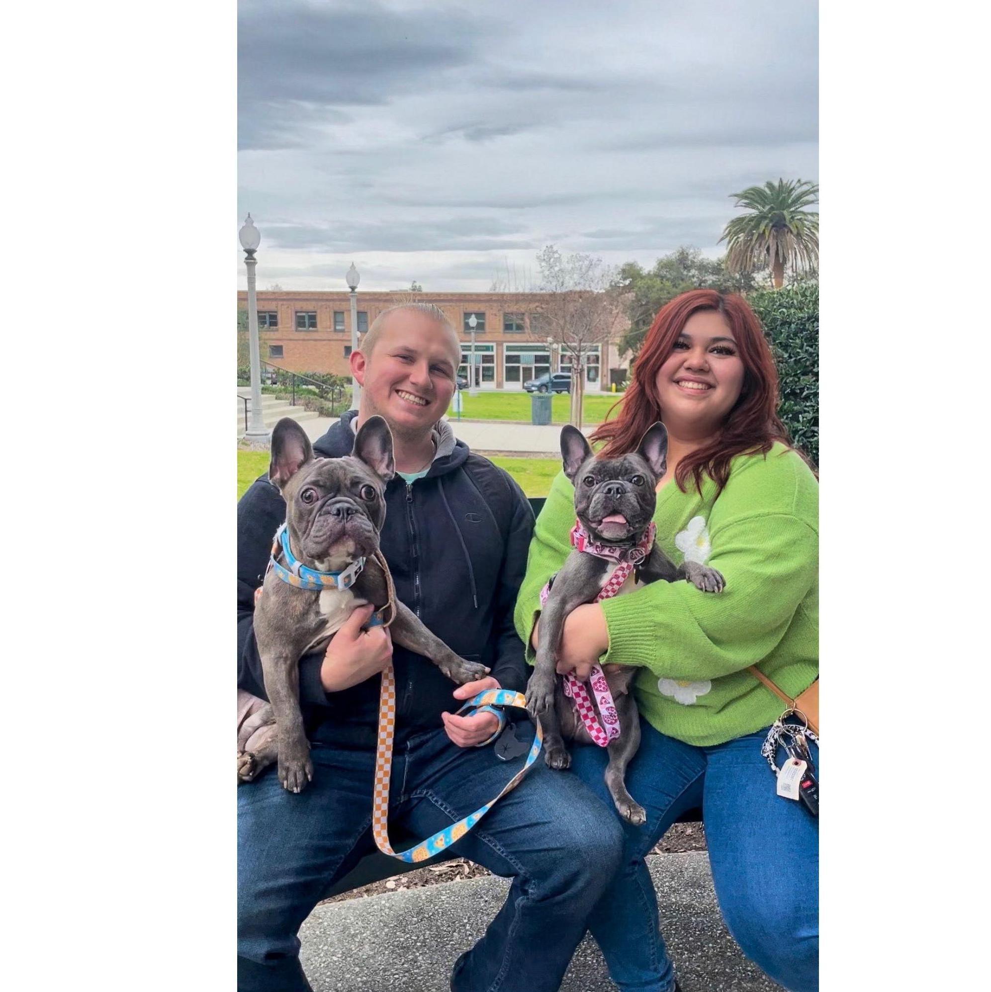 Ari, Zech, Bruce, and Stella 2023
