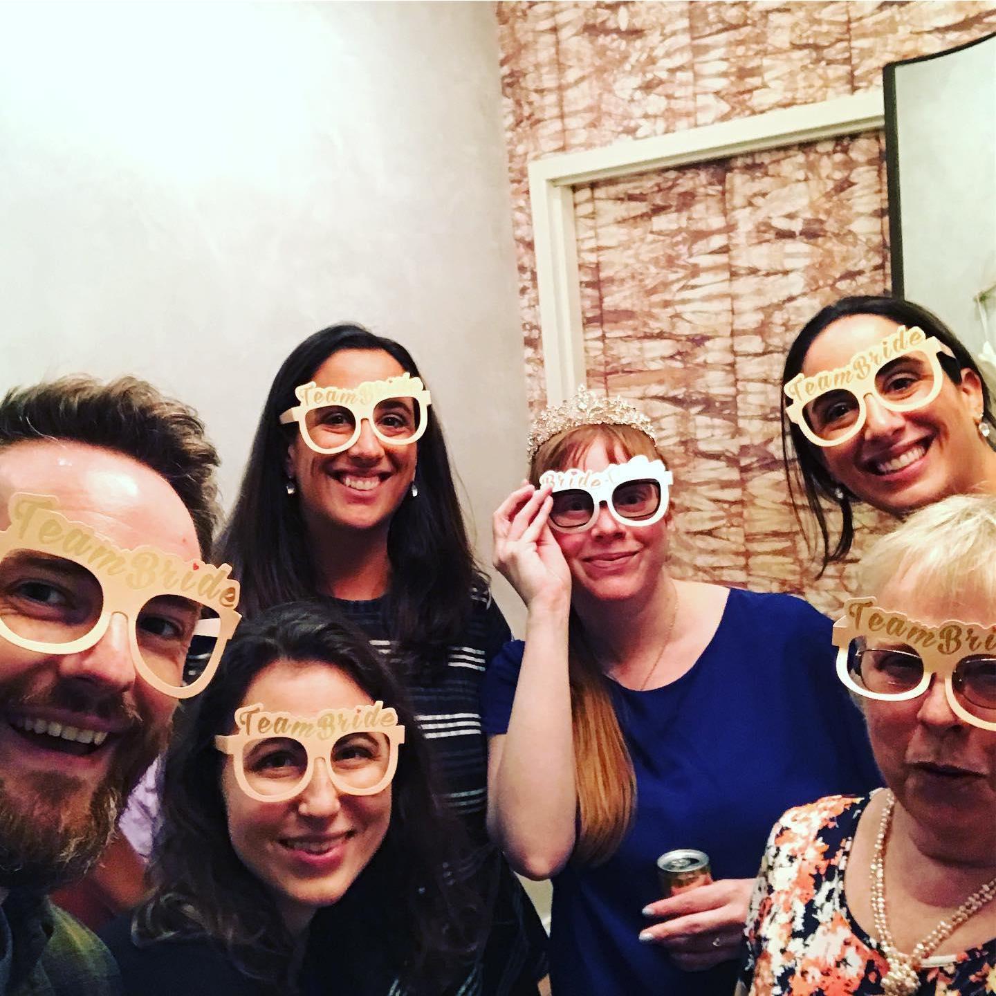 TEAM BRIDE!