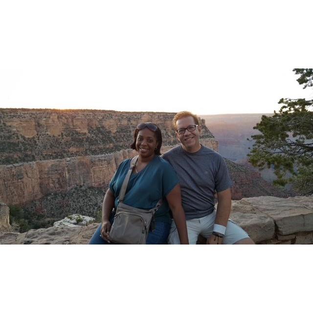 Beautiful views at the Grand Canyon.