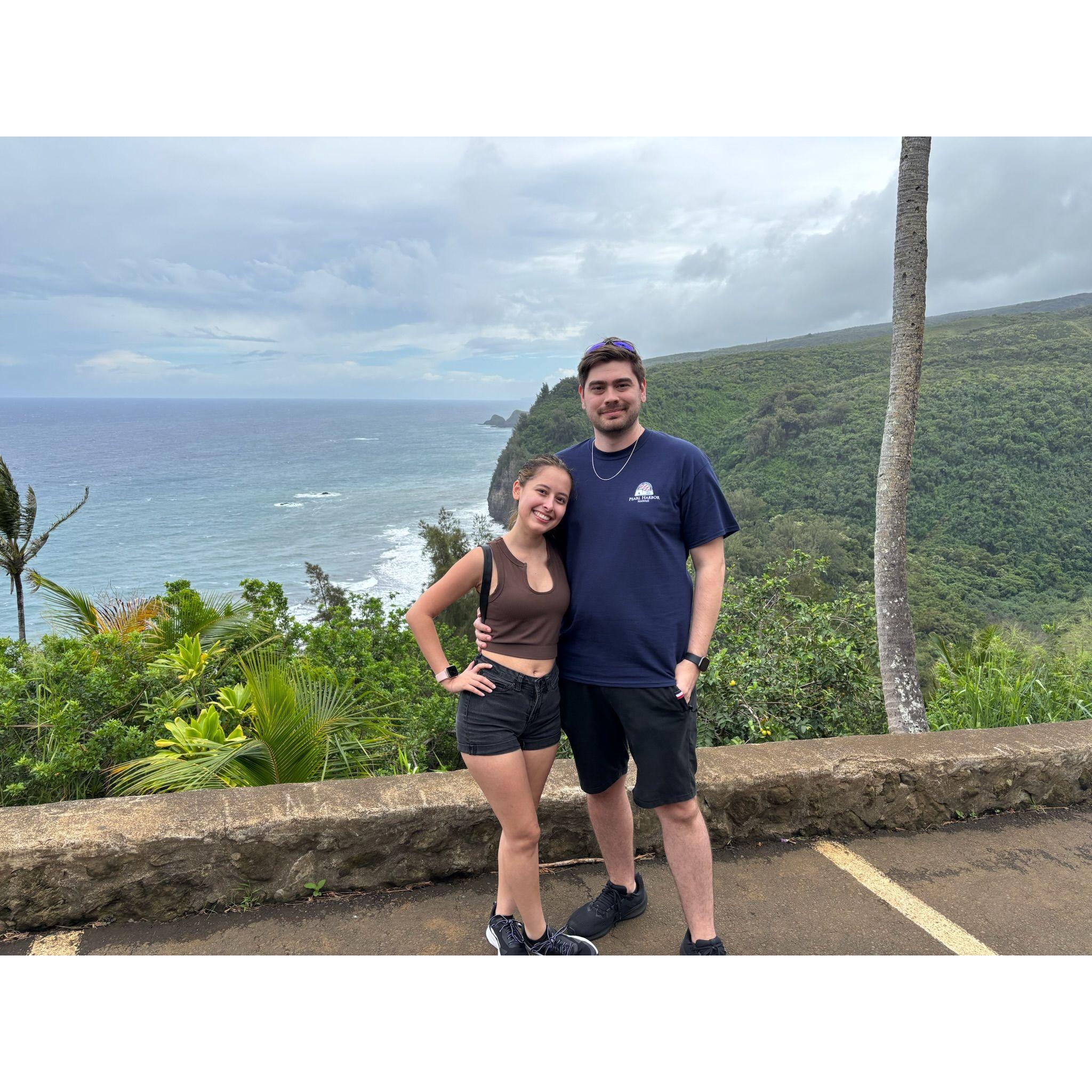 Pololu Vally in Big Island, Hawaii