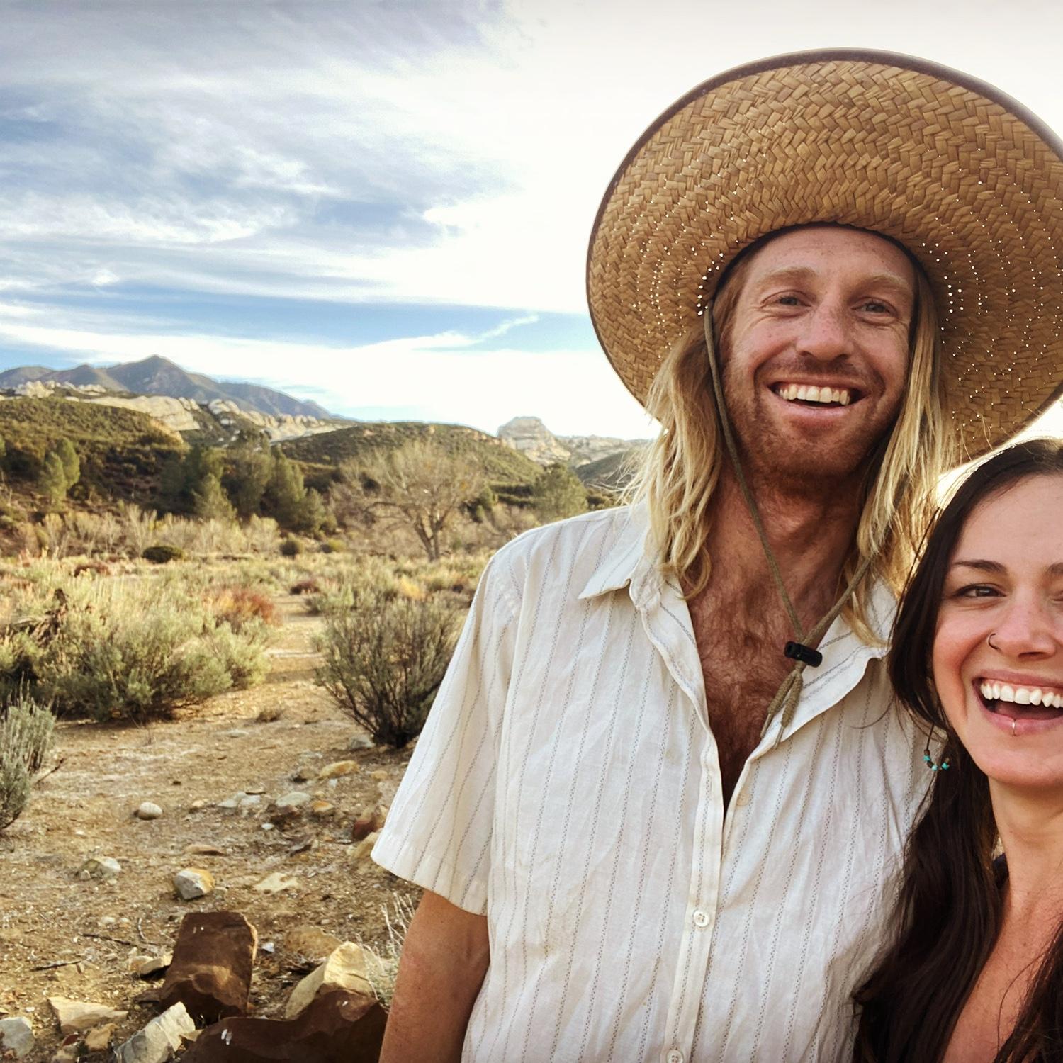 Falling in love with the Sespe and each other.
