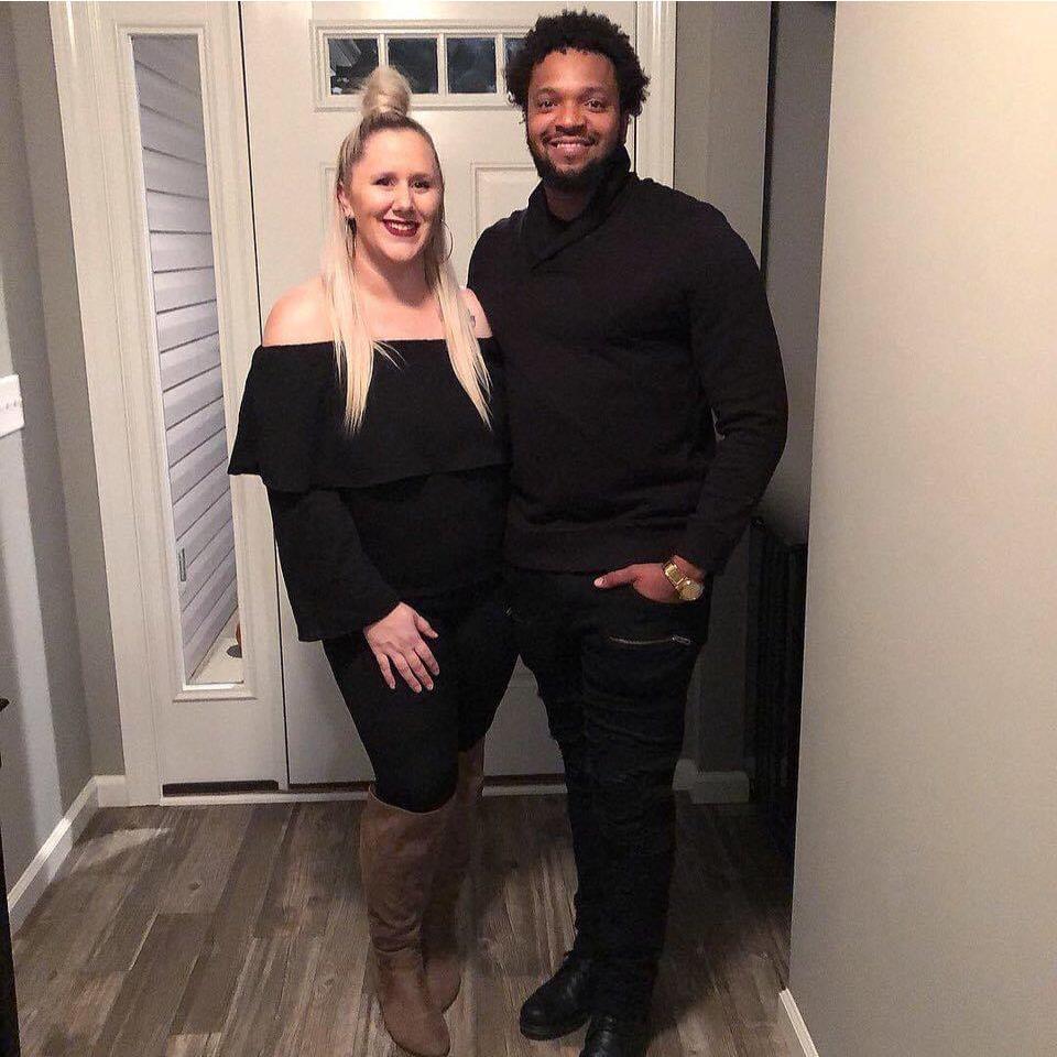 Mom and Dad night out 🖤