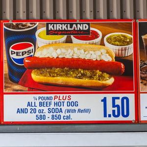 15 Costo Hot Dogs (plus tax)