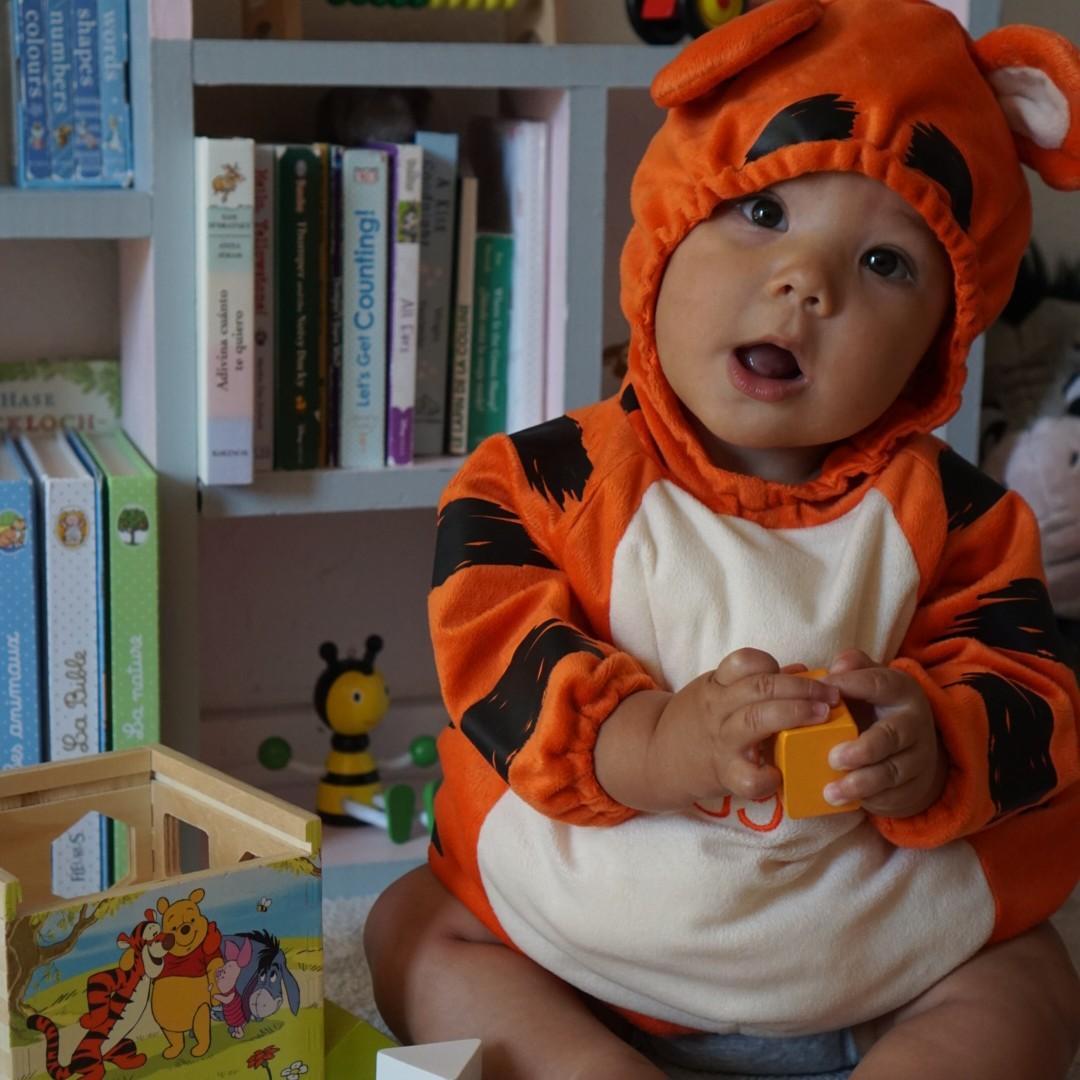 Leon's 1st Halloween