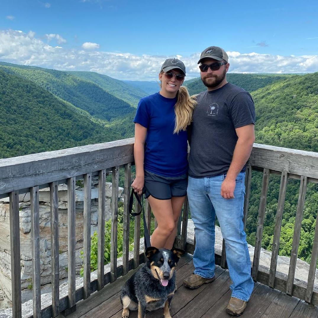 Touring WV mountains!