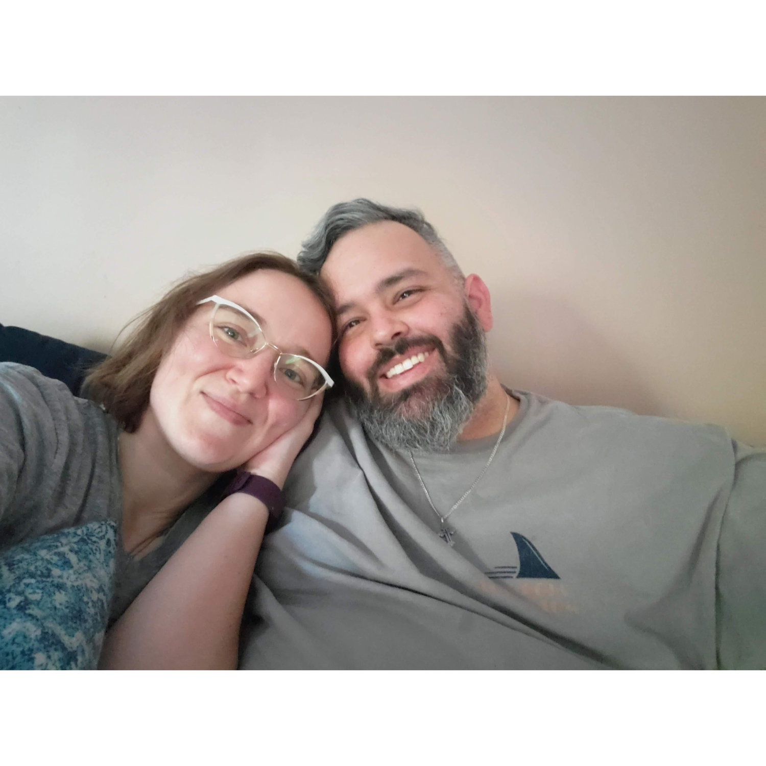 Can't wait for more quiet nights in together.
