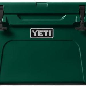 YETI Tundra 45 Cooler COLOR: Black Forest Green