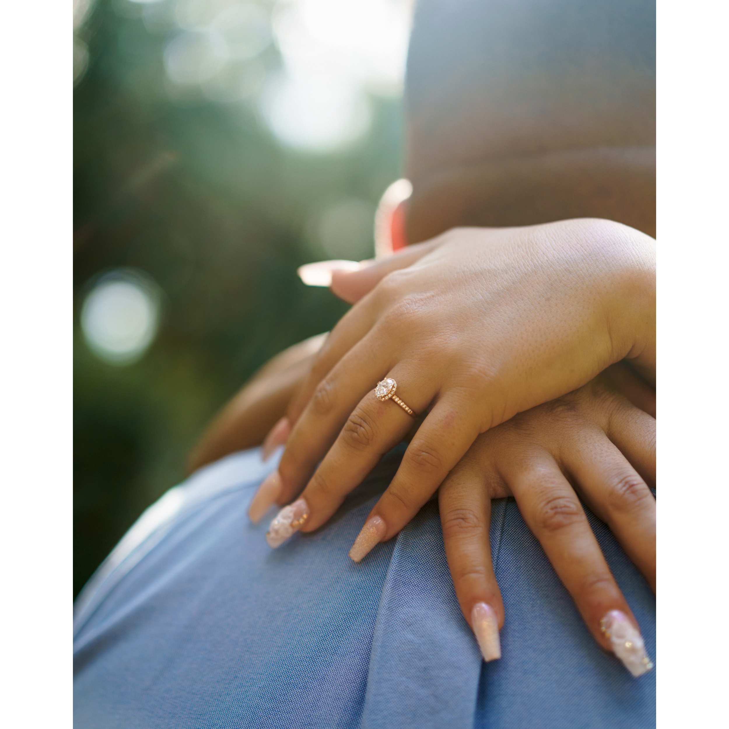 Some of our favorites from our Celebratory Engagement Photo Shoot!