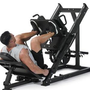 Leg Press Machine for our Home Gym