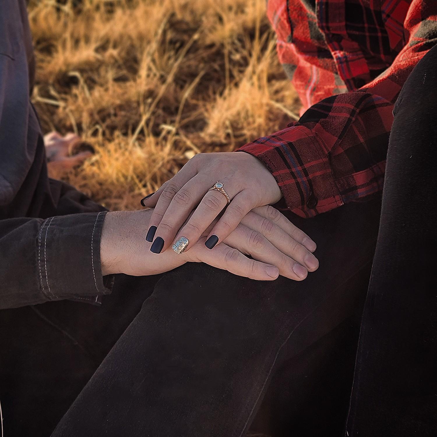 Engagement photos