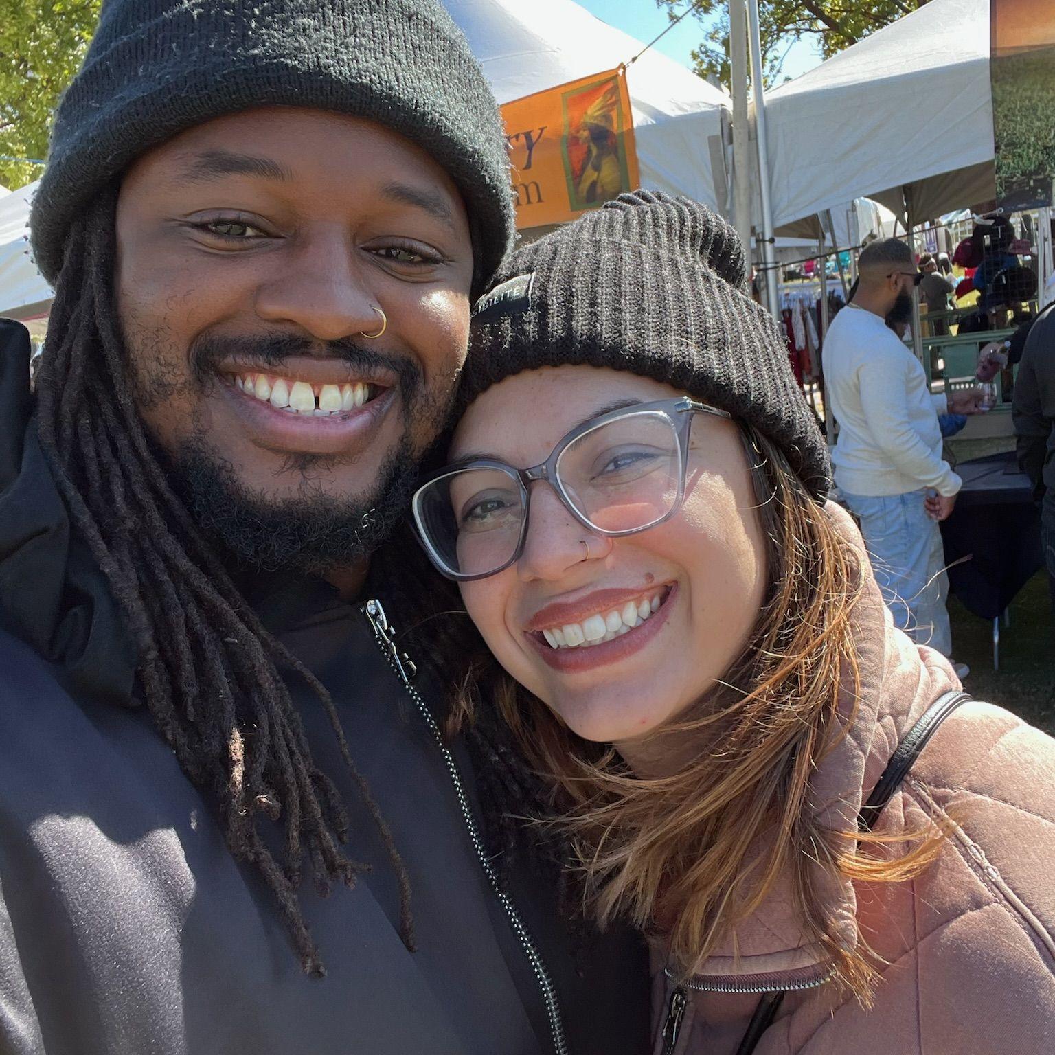 First Winefest together