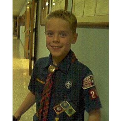 Jake started finessing his outdoor skills at a young age.