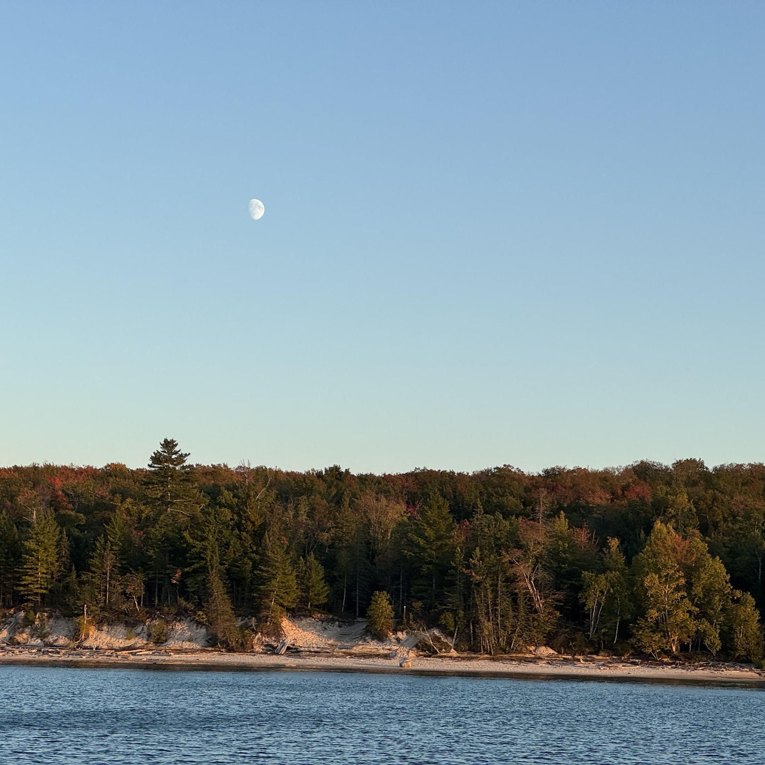 Pictured Rocks - Miner's Beach: Our picnic spot the day before we got married