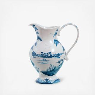 Country Estate Footed Pitcher
