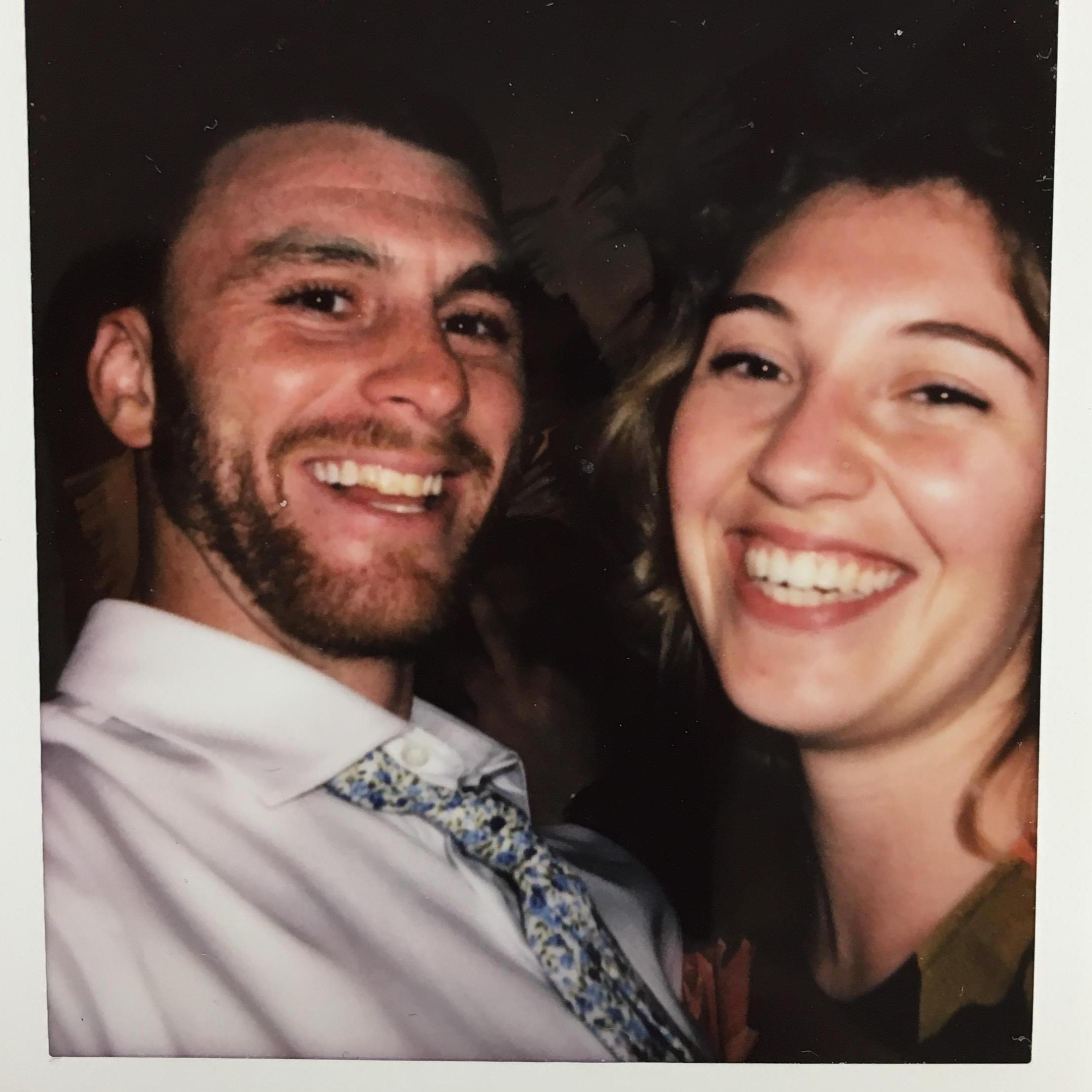 Matt Gavin's wedding, 2018
