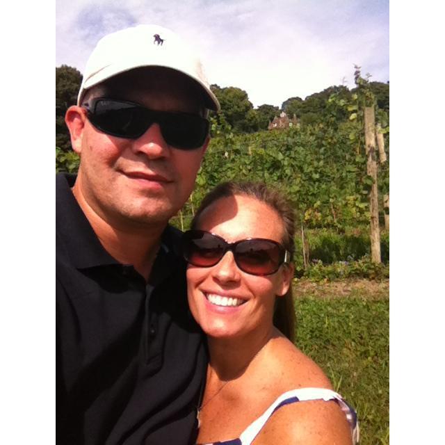 My birthday at Millbrook Vineyard