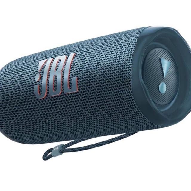 JBL Flip 6 - Portable Bluetooth Speaker, powerful sound and deep bass, IPX7 waterproof, 12 hours of playtime, JBL PartyBoost for multiple speaker pairing for home, outdoor and travel (Blue)