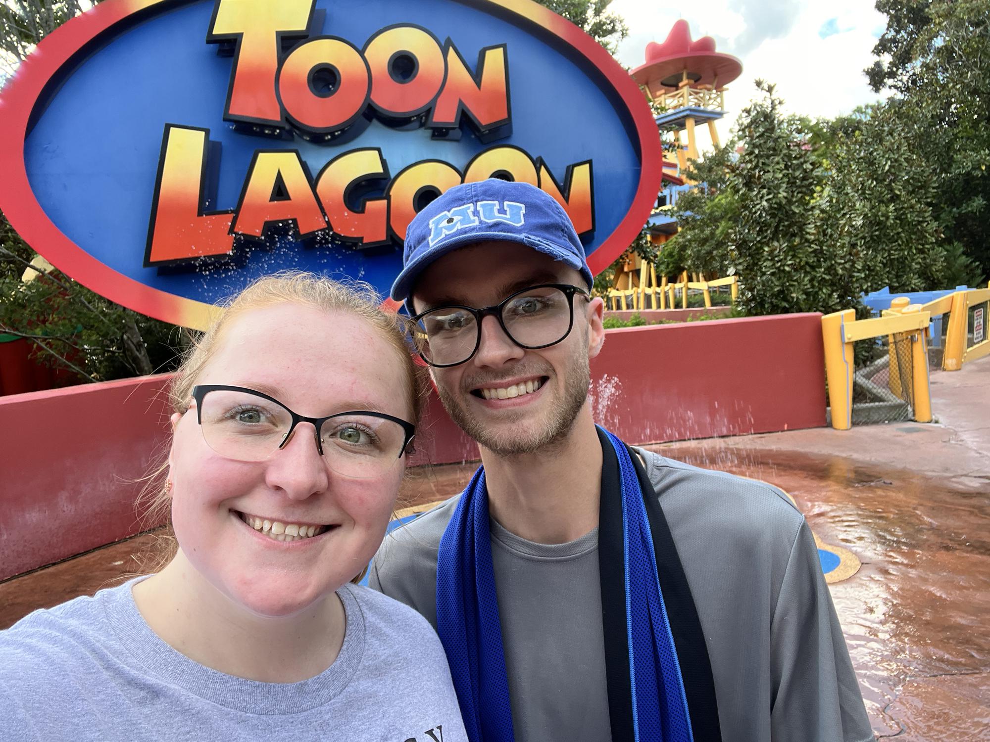 Before Jurassic Park ride…