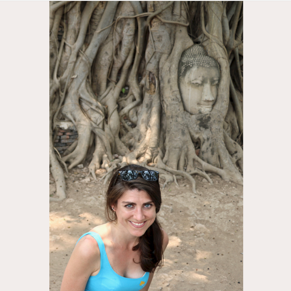 Wat Mahathat in Ayutthaya, Thailand