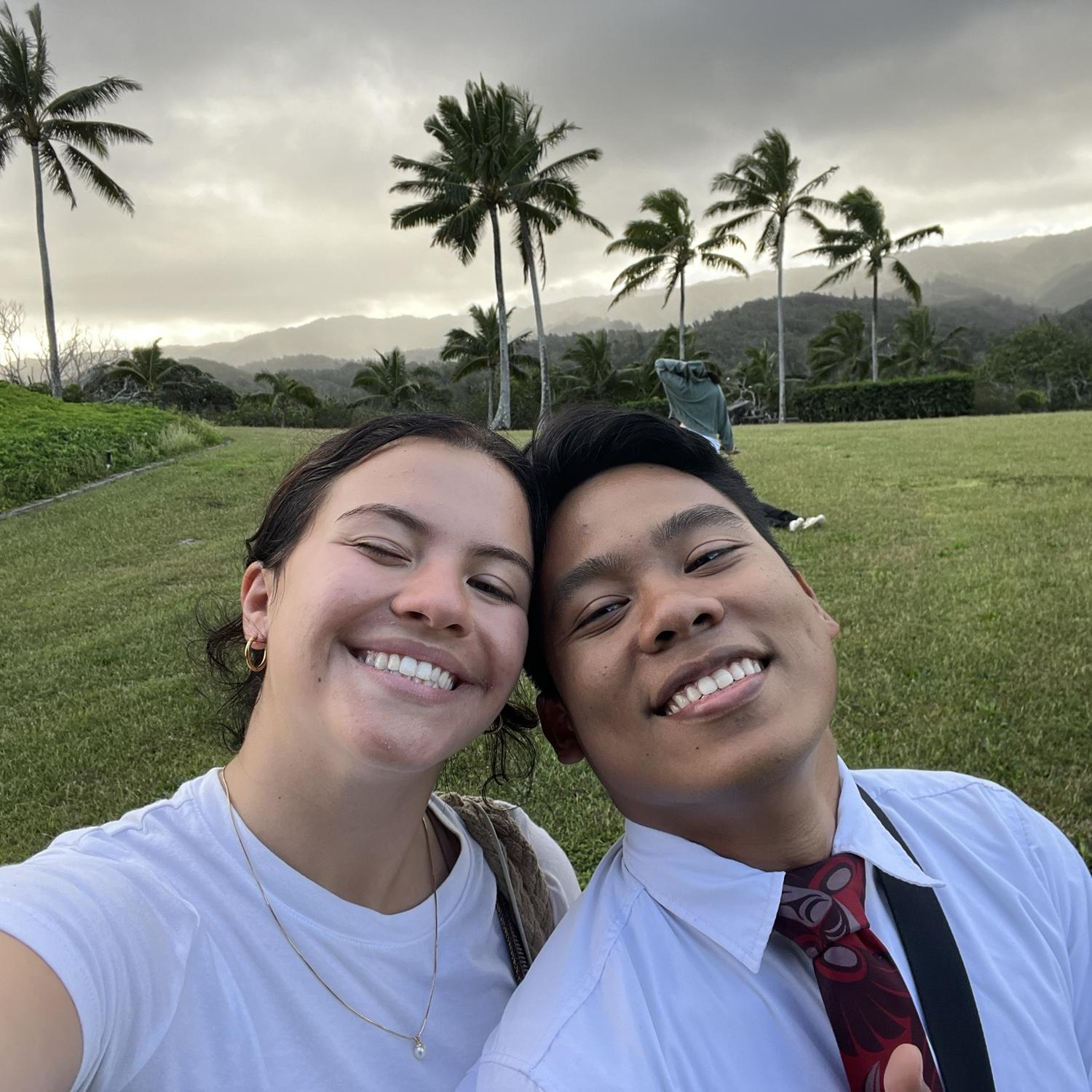 our first date january