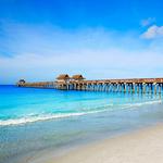 Naples Pier and Naples Beach
