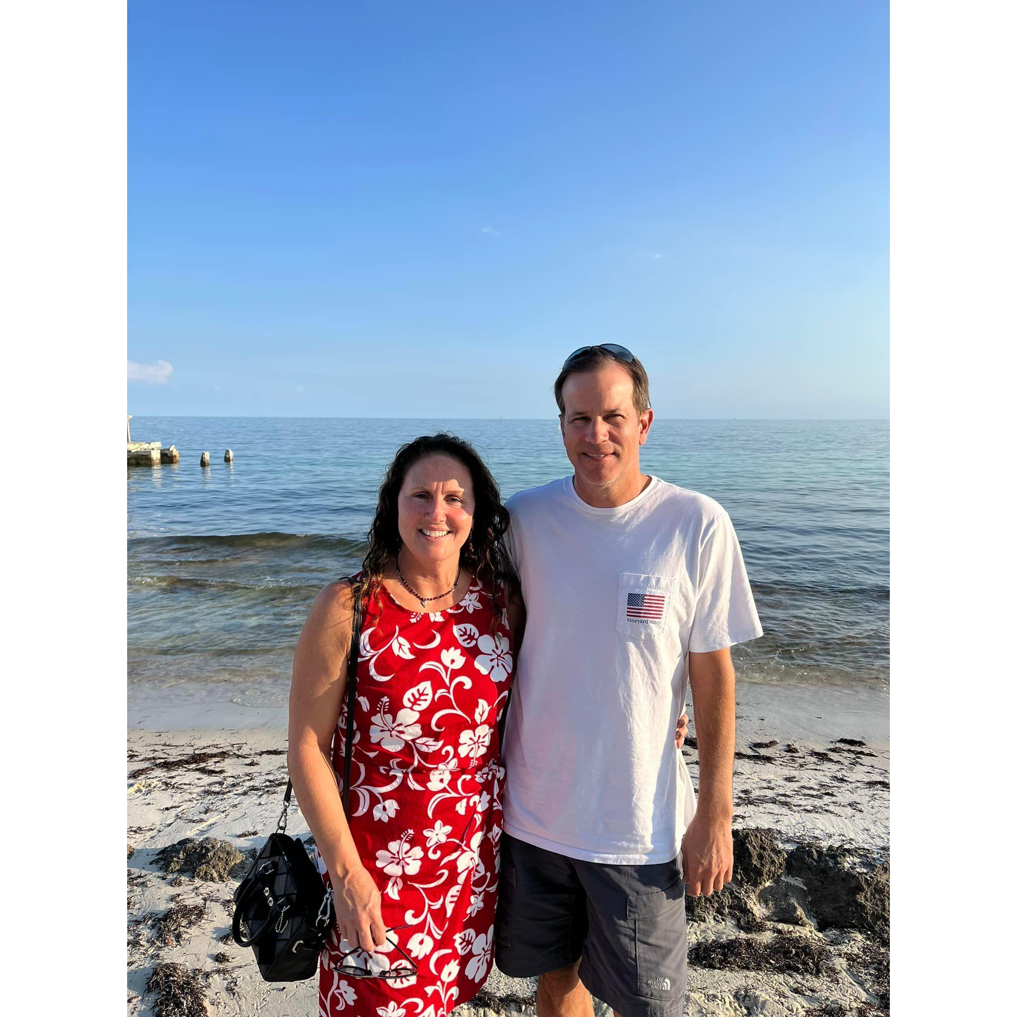 At Casa Marina in Key West, FL.