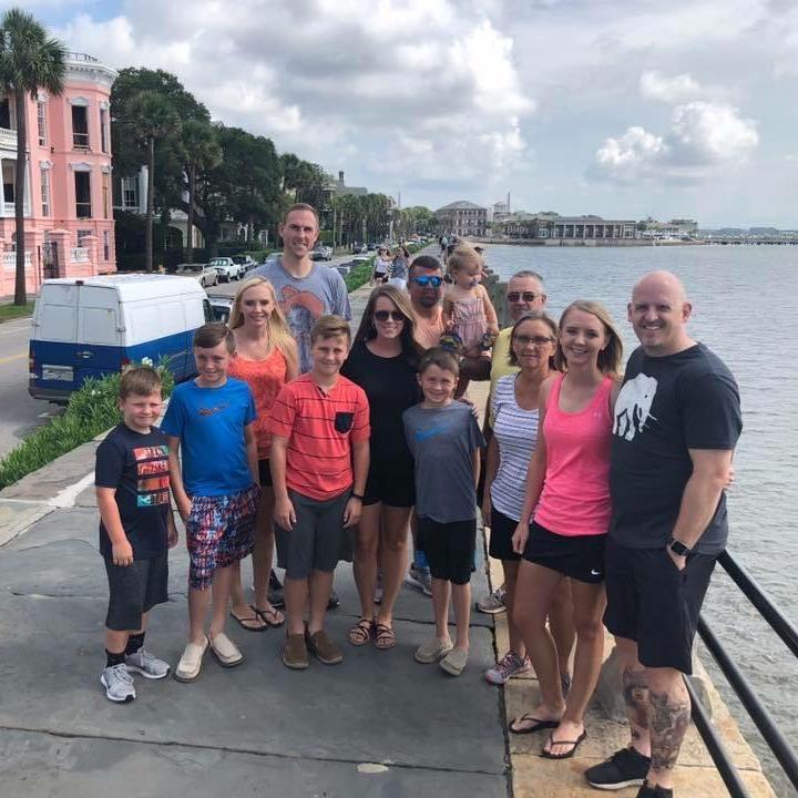 Charleston family vacation. We survived!