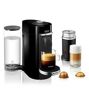 NespressoVertuoPlus Deluxe Coffee and Espresso Machine Bundle by De'Longhi