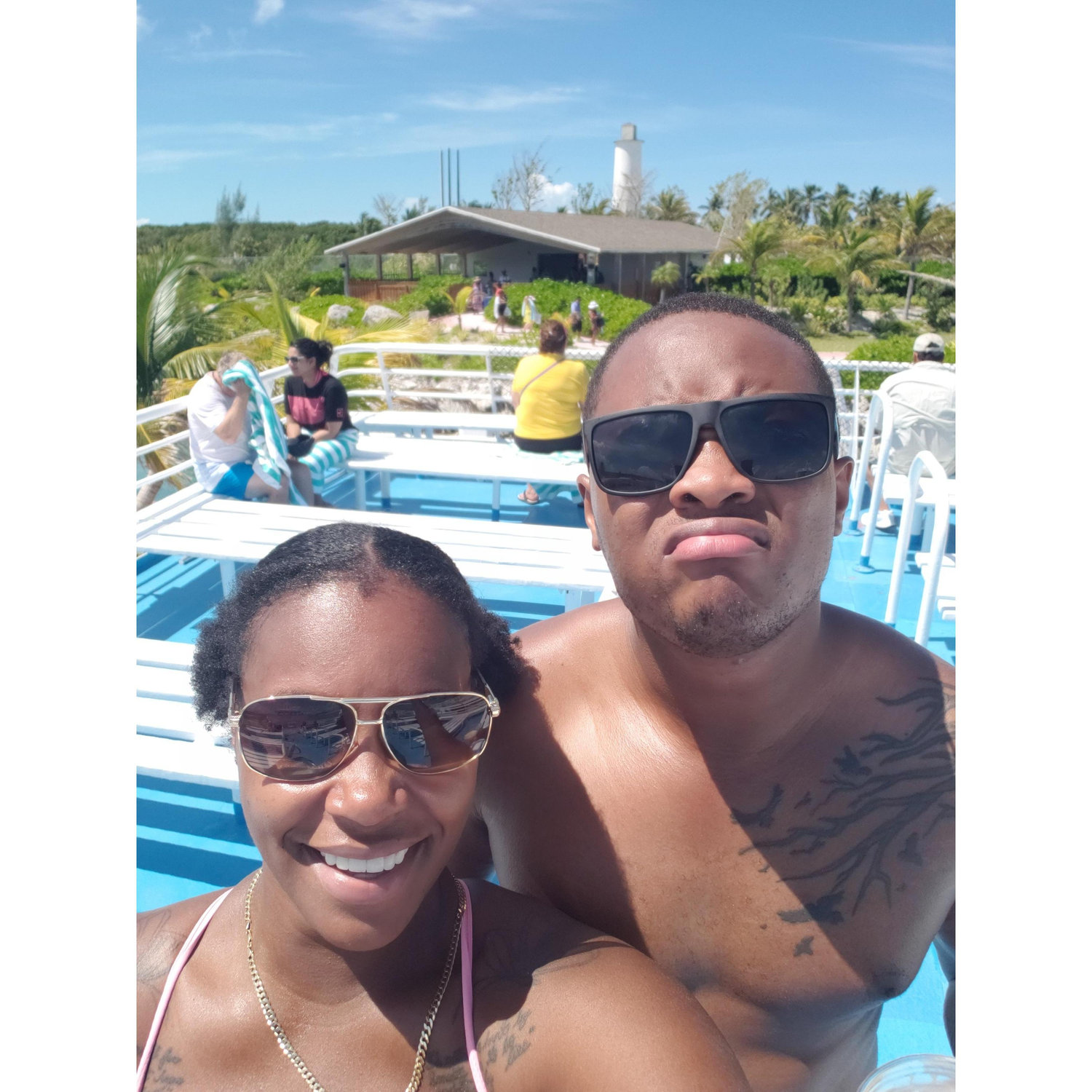 our first vacation- Cuba