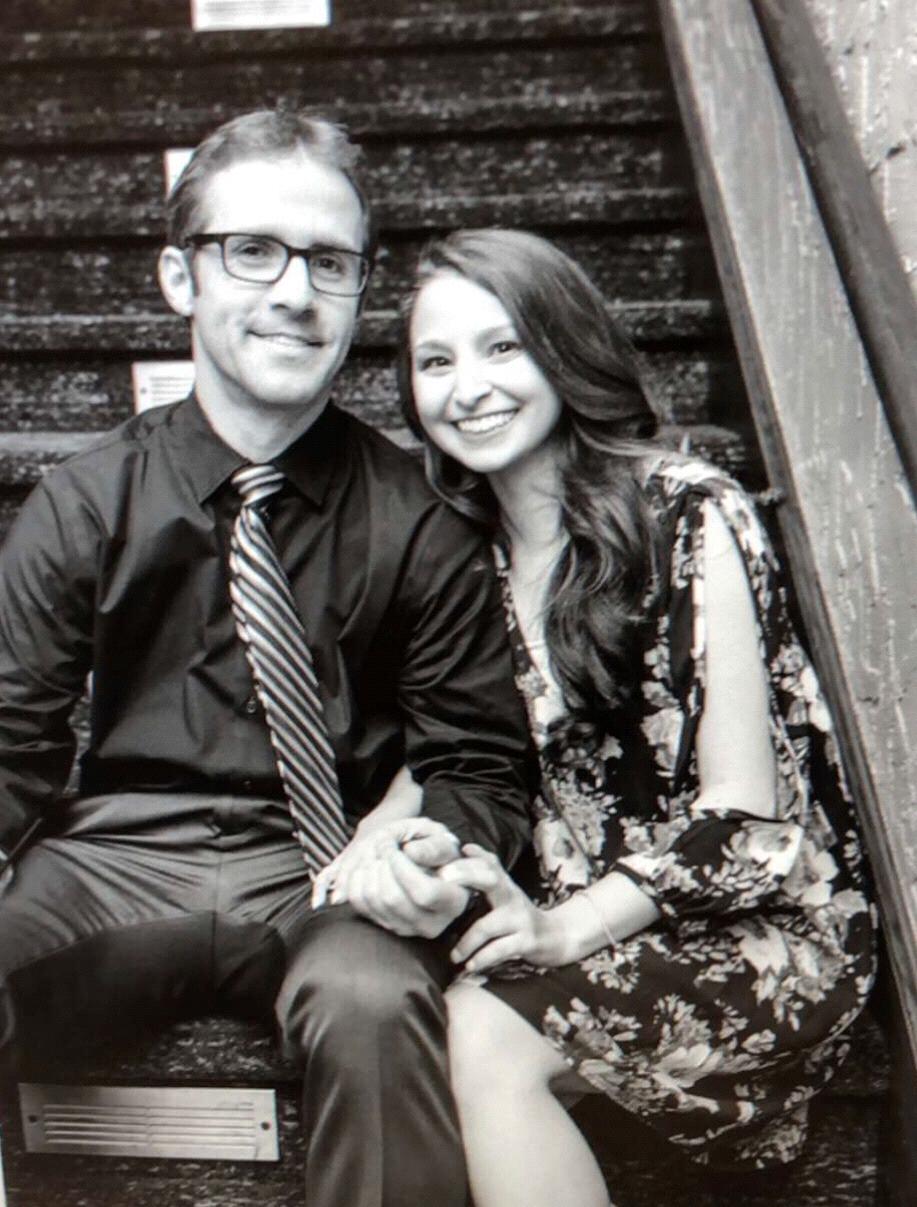 Celebrating a close friends wedding