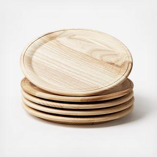 Crafted Wooden Plate