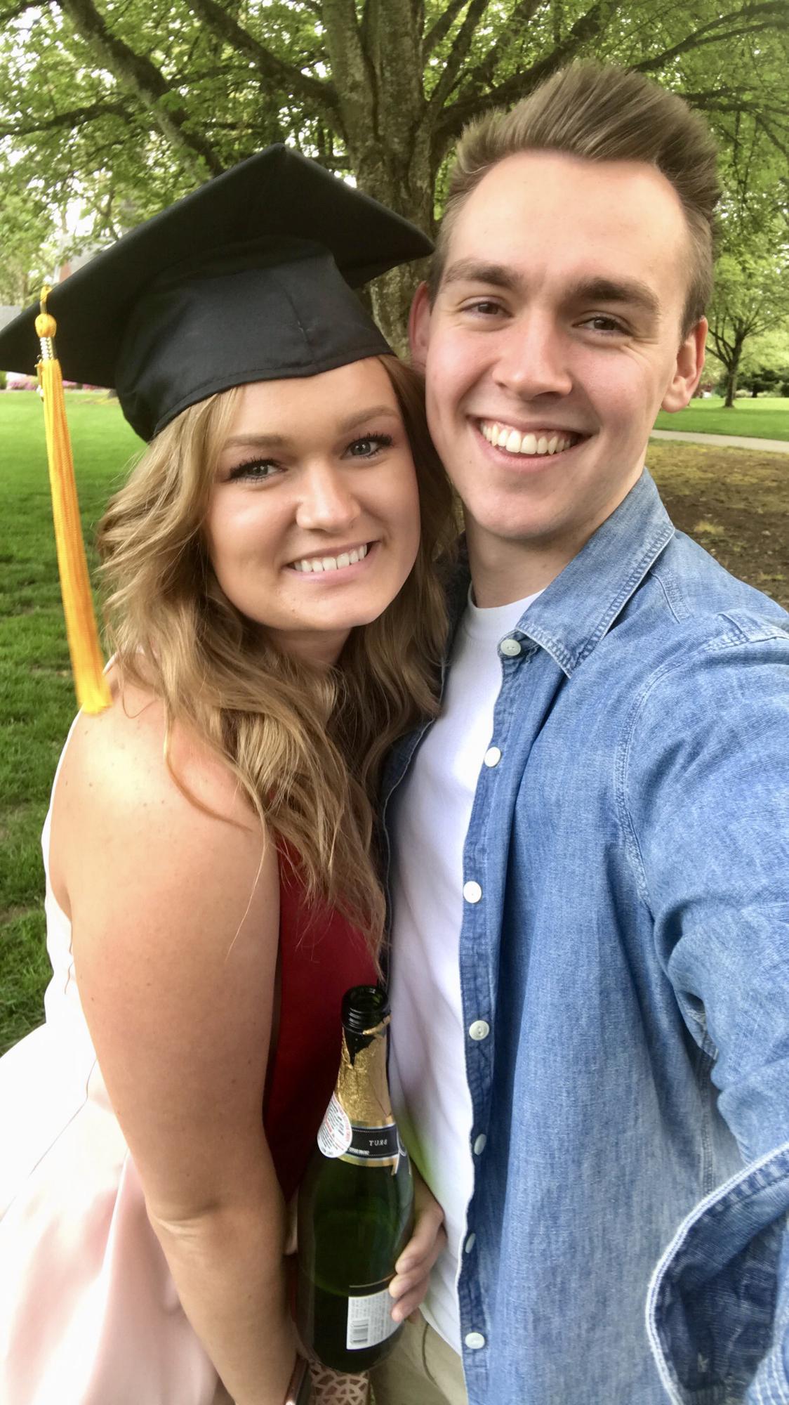 Linfield College Graduation 2018
